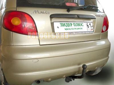 Фаркоп Лидер-Плюс для Daewoo Matiz 2002-2015