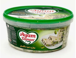 ayam zaman кунжутная халва с фисташками, 200 гр