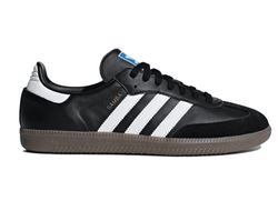 Adidas Samba Vegan Black (Черные с белым) фото