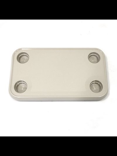 Крышка столешницы прямоугольная 680×406