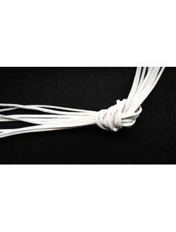 Шнур плоский, искусственная замша, отрез 1 метр, цвет 1