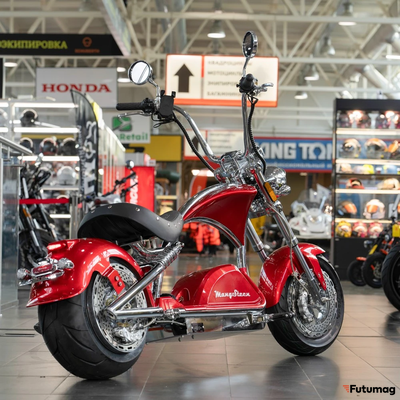 Электроскутер ECO MangoSteen M1PS