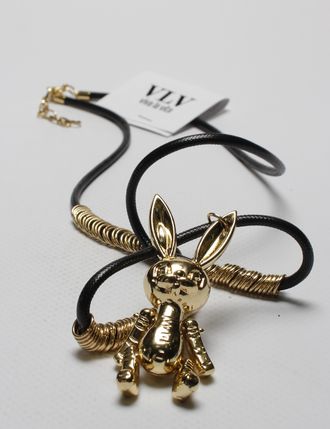 Подвеска "Заяц" золото