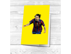 Обложка Лионель Месси, Lionel Messi на паспорт №20