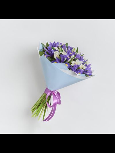 Букет "Snow sky"