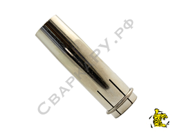 Сопло газовое горелки MIG/MAG Kemppi для FE,MMT,PMT ф22/ ф16х77мм стандартное с изолятором