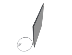 Керамический обогреватель TekKeramik ТК-400W ЭКО  Бежевый