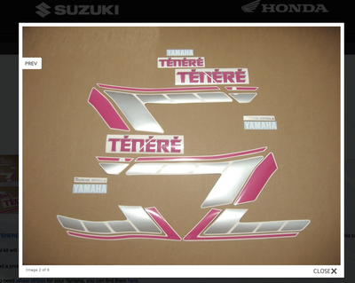 Yamaha TENERE 660 Ямаха ТЕНЕРЕ 3433