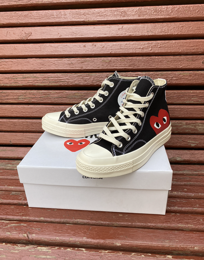 Converse comme des garcons harga clearance