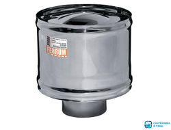 Зонт-Д Ф100мм Феррум с ветрозащитой