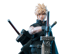 Клауд Страйф (Final Fantasy VII Remake) - КОЛЛЕКЦИОННАЯ ФИГУРКА 1/12 Fantasy Warrior Cloud Piece (DS-2301) - DSTOYS