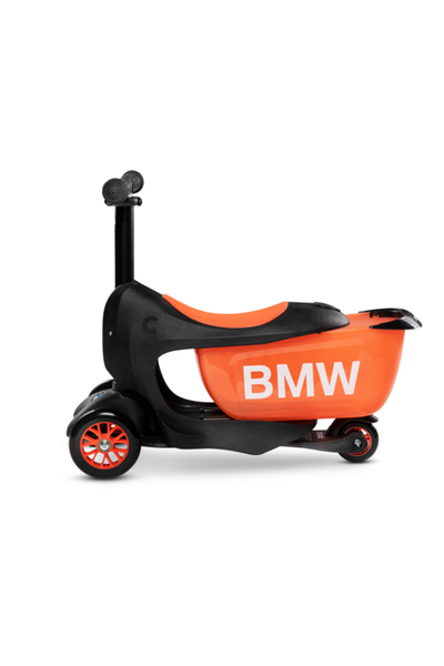 BMW Mini2Go черно-оранжевый