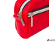 Пенал-косметичка BRAUBERG под фактурную кожу, ассорти, коричневый, красный, черный, «Идеал», 19×9х4 см, дисплей. 224035
