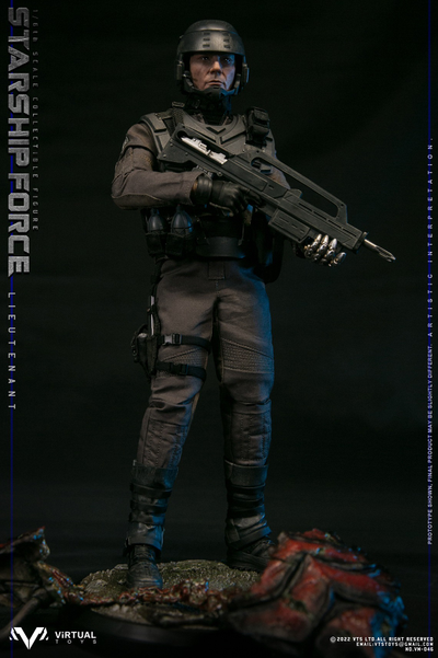 Лейтенант Джин Расчек ("Звездный Десант") - КОЛЛЕКЦИОННАЯ ФИГУРКА 1/6 Starship Force-Lieutenant (VM-046) - VTS TOYS