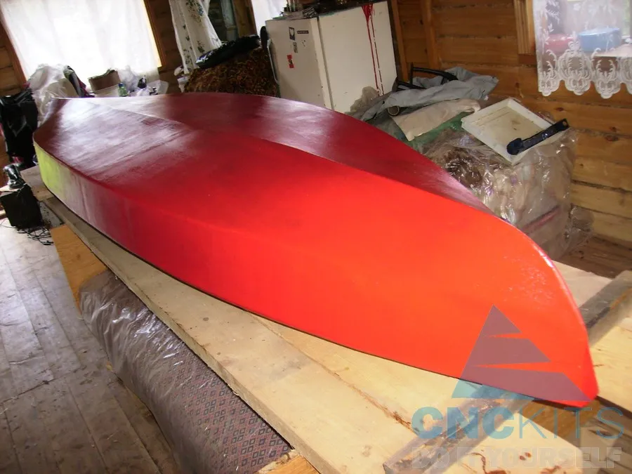 постройка лодки-каяка фото 44