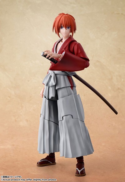 Фигурка Кэнсин Химура (Kenshin Himura S.H.Figuarts)
