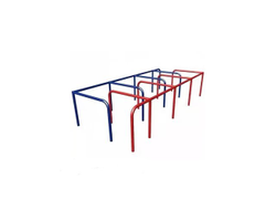 Уличный элемент полосы препятствий - лабиринт AVU050