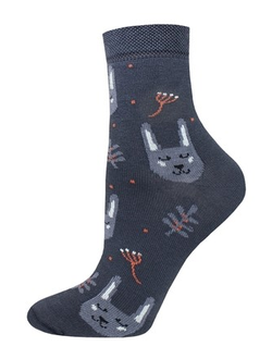 Носки детские хлопок Брестские Арт. 14С3081 рис. 332 т.серый