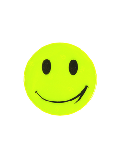 Светоотражающая наклейка "Смайлик" в Чебоксарах