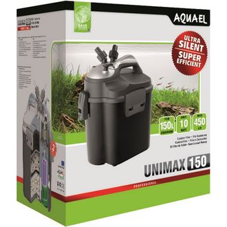 Помпа-фильтр внешн.UNI MAX 150 л.450л/ч 10W регул.мощн.