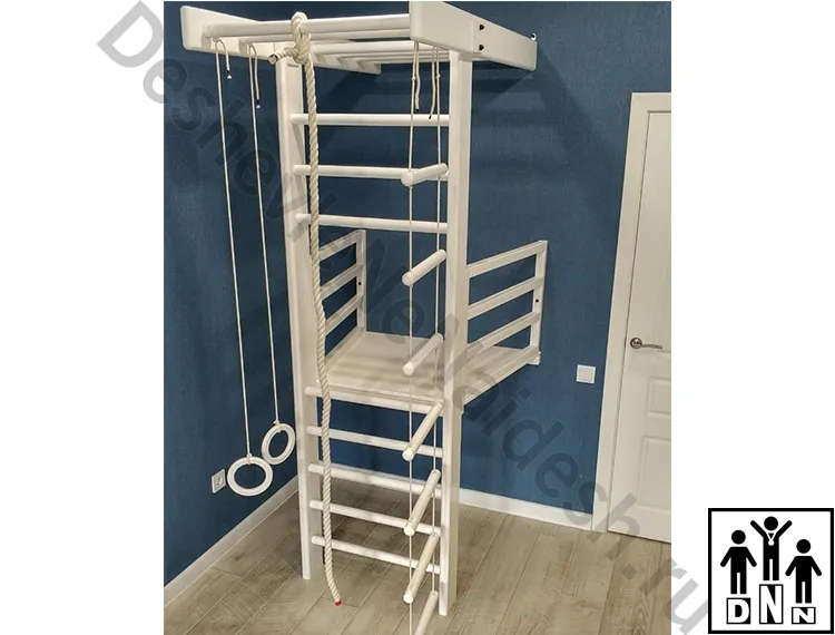 Детский спортивный комплекс с балконом