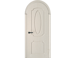 Дверь Корсика арочная, глухая