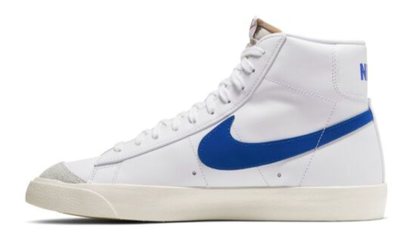 Nike Blazer Mid 77 Vintage (Белые с синим)