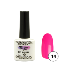 Гель-лак FOR YOU Neon № 14