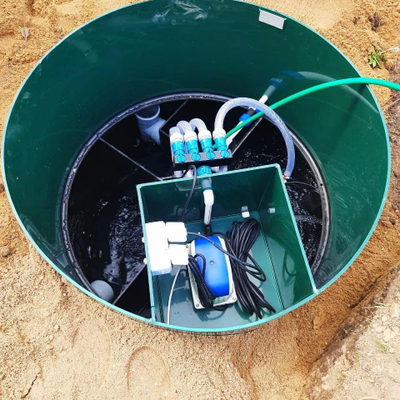 Септик Евролос Про 3 пуско-наладочные работы