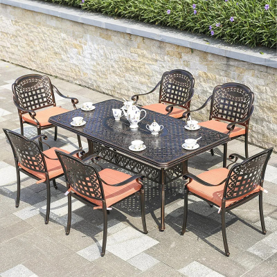 Литой обеденный комплект алюминиевого сплава MORIS