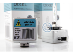 Ксеноновая лампа DIXEL D1S 6000K CB Premium, Корея, 1шт