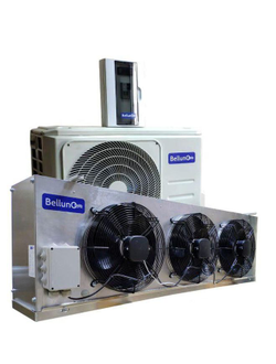 Среднетемпературная установка V камеры свыше или равно 100 м³ Belluna iP-4