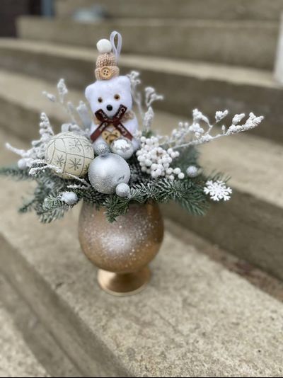 Зимняя композиция №24