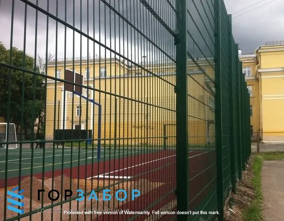 2Д ограждение в Москве
