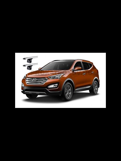 Дуги THULE для HYUNDAI Santa Fe 13-17 г.в.