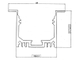 Алюминиевый профиль LC-LPV-3250-2 (2 метра)