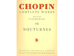 Chopin, Frédéric Nocturnes for piano