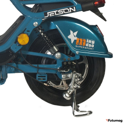 Электроскутер Jetson GM-60 (48V20Ah) Синий