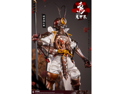 Самурай-кузнечик, медный - КОЛЛЕКЦИОННАЯ ФИГУРКА 1/12 Soldier - Gweitong series 2 (CT00C) - CROW TOYS