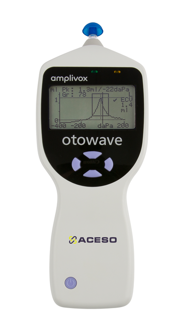 Ручной портативный тимпанометр Amplivox Otowave 102-4
