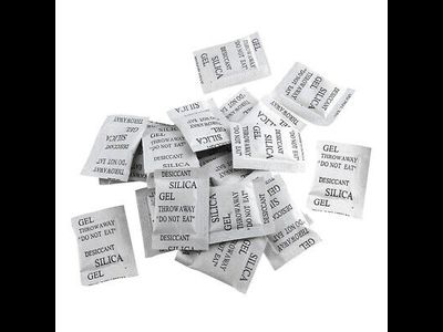 Силикагель фасованный в стиках - 35*30мм - около 1г