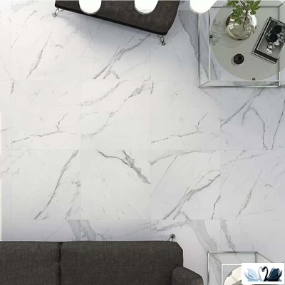 Керамогранит Zerde Tile Calacatta brown 60x120 см глянцевый