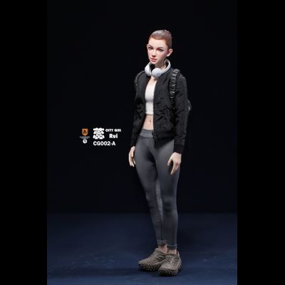 ПРЕДЗАКАЗ - Городская девчонка Рю - Коллекционная фигурка 1/6 City series Part 2 City Girls Rui (CG002-A) - Mr.Z ?ЦЕНА: 22900 РУБ.?