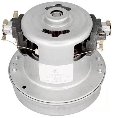 Двигатель пылесоса 1200w маленький VC070292AQw