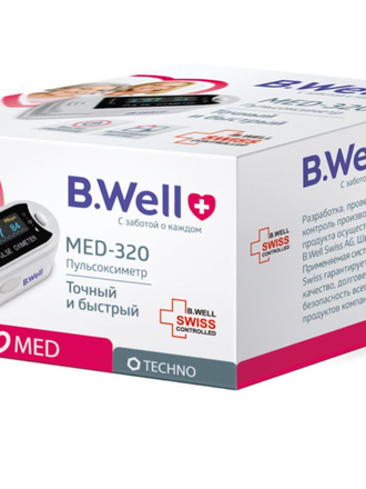 Пульсоксиметр B.Well MED-320