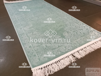 Ковер LAMSET CHENILLE 2434A blue / 0,8*1,5 м