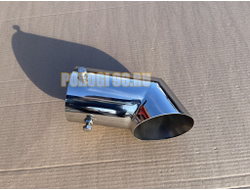 Насадка на глушитель d102 для Toyota Land Cruiser 200 2007-2013-2015