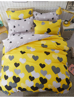 Постельное белье TANGO Dream Fly микросатин двуспальное 180x210x1 220x245x1 70x70x2 DF02-115-70