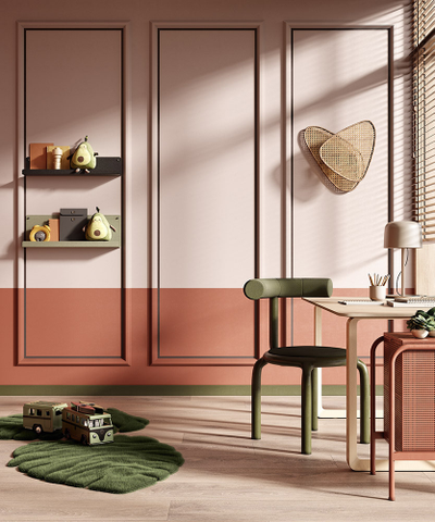 Cosca напольный плинтус, экополимер PX018