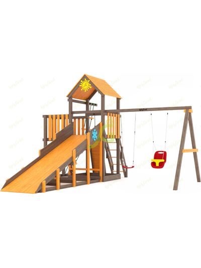 Всесезонная площадка IgraGrad С с балконом SF